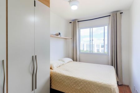 Suíte de apartamento para alugar com 1 quarto, 27m² em Jardim Mirante, São Paulo