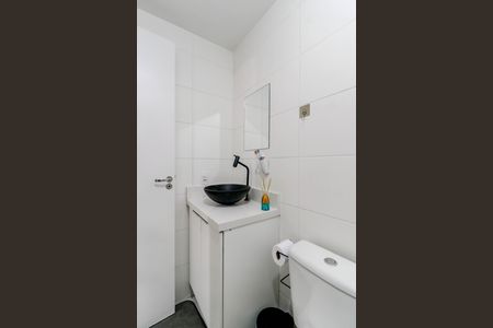 Apartamento para alugar com 27m², 1 quarto e sem vagaBanheiro da Suíte