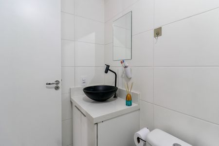 Apartamento para alugar com 27m², 1 quarto e sem vagaBanheiro da Suíte
