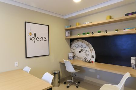 Apartamento para alugar com 27m², 1 quarto e sem vagaÁrea comum - Coworking