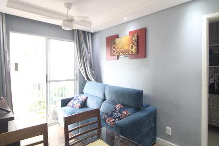 Sala de apartamento à venda com 2 quartos, 48m² em Jardim das Flores, São Paulo