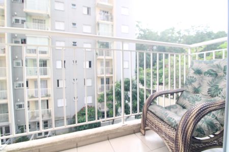 Sacada de apartamento à venda com 2 quartos, 48m² em Jardim das Flores, São Paulo