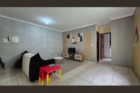 Sala de apartamento à venda com 2 quartos, 100m² em Vila Guarará, Santo André