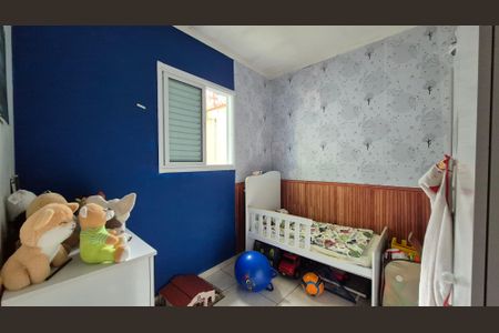 Quarto de apartamento à venda com 2 quartos, 100m² em Vila Guarará, Santo André