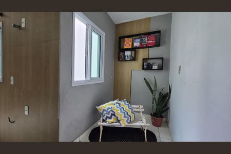 Sala de apartamento à venda com 2 quartos, 100m² em Vila Guarará, Santo André