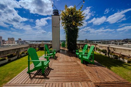 Studio para alugar com 30m², 1 quarto e 1 vagaTerraço