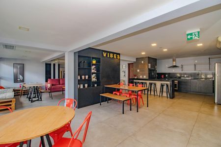 Studio para alugar com 30m², 1 quarto e 1 vagaEspaço Gourmet