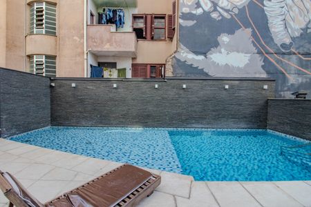 Studio para alugar com 30m², 1 quarto e 1 vagaÁrea comum - Piscina