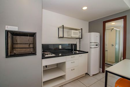 Studio para alugar com 30m², 1 quarto e 1 vagaCozinha e Área de Serviço