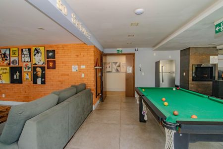 Studio para alugar com 30m², 1 quarto e 1 vagaSalão de jogos