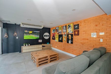 Studio para alugar com 30m², 1 quarto e 1 vagaSalão de jogos