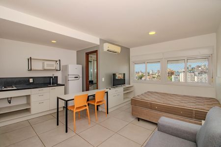 Loft de kitnet/studio para alugar com 1 quarto, 30m² em Bom Fim, Porto Alegre