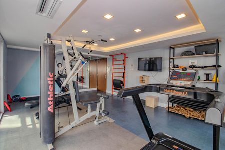 Studio para alugar com 30m², 1 quarto e 1 vagaÁrea comum - Academia