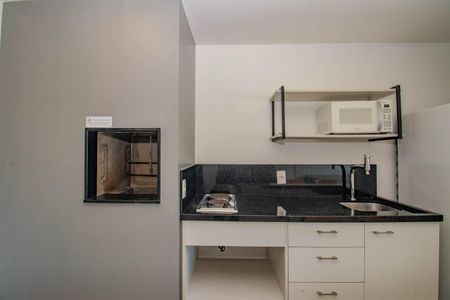 Studio para alugar com 30m², 1 quarto e 1 vagaCozinha e Área de Serviço