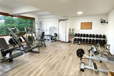 Apartamento para alugar com 42m², 1 quarto e 1 vaga