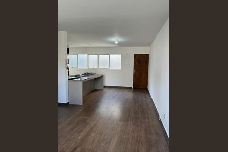 Sala de apartamento para alugar com 2 quartos, 50m² em Vila Florida, São Bernardo do Campo