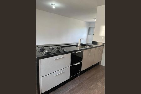 Cozinha de apartamento à venda com 2 quartos, 50m² em Vila Florida, São Bernardo do Campo