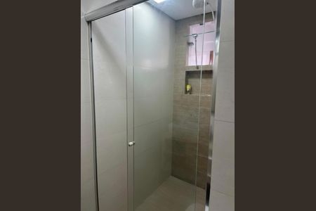 Banheiro de apartamento para alugar com 2 quartos, 50m² em Vila Florida, São Bernardo do Campo