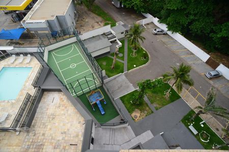 Vista da Varanda de apartamento para alugar com 1 quarto, 55m² em Barra da Tijuca, Rio de Janeiro