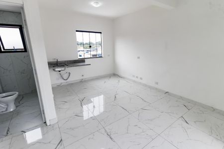 Quarto de kitnet/studio para alugar com 1 quarto, 42m² em Jardim Clementino, Taboão da Serra