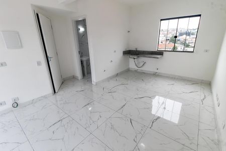 Quarto de kitnet/studio para alugar com 1 quarto, 42m² em Jardim Clementino, Taboão da Serra