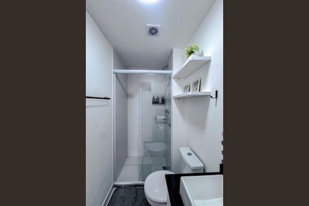 Apartamento para alugar com 34m², 2 quartos e sem vagaBanheiro