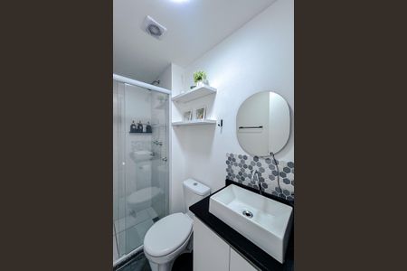 Apartamento para alugar com 34m², 2 quartos e sem vagaBanheiro