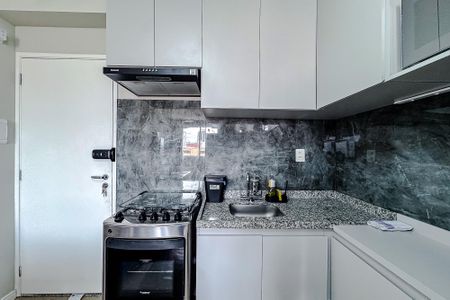 Apartamento para alugar com 34m², 2 quartos e sem vagaCozinha