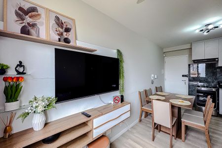 Apartamento para alugar com 34m², 2 quartos e sem vagaSala