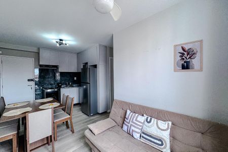 Apartamento para alugar com 34m², 2 quartos e sem vagaSala