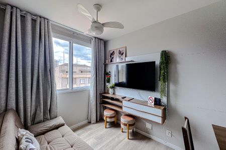 Sala de apartamento à venda com 2 quartos, 32m² em Brás, São Paulo