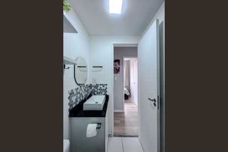 Apartamento para alugar com 34m², 2 quartos e sem vagaBanheiro