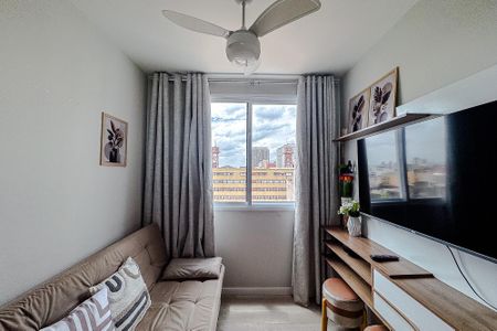 Sala de apartamento à venda com 2 quartos, 32m² em Brás, São Paulo