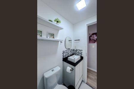 Apartamento para alugar com 34m², 2 quartos e sem vagaBanheiro