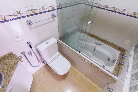 Apartamento para alugar com 85m², 2 quartos e 1 vaga Apartamento para alugar com 85m², 2 quartos e 1 vagaBanheiro 1