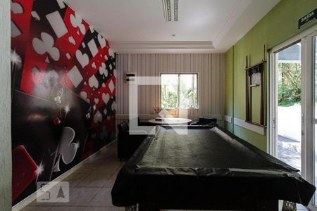 Apartamento para alugar com 85m², 2 quartos e 1 vaga Apartamento para alugar com 85m², 2 quartos e 1 vagaÁrea comum - Salão de jogos