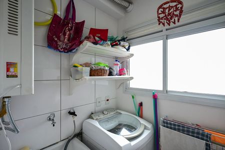 Apartamento à venda com 66m², 3 quartos e 2 vagasÁrea de Serviço