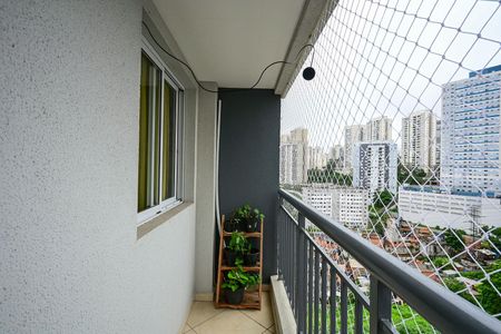 Apartamento à venda com 66m², 3 quartos e 2 vagasVaranda da Sala