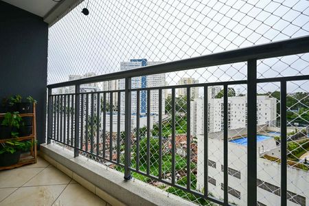 Apartamento à venda com 66m², 3 quartos e 2 vagasVaranda da Sala