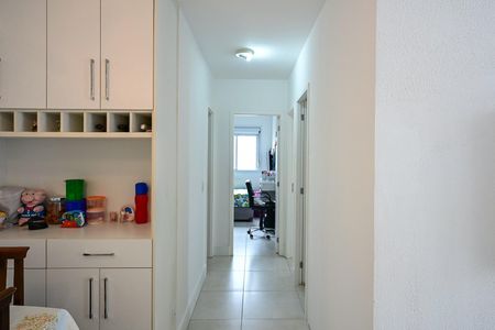 Apartamento à venda com 66m², 3 quartos e 2 vagasCorredor