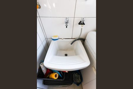 Área de Serviço de apartamento à venda com 3 quartos, 66m² em Vila Andrade, São Paulo