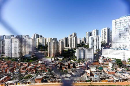 suíte vista de apartamento à venda com 3 quartos, 66m² em Vila Andrade, São Paulo