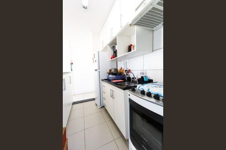 Cozinha de apartamento para alugar com 3 quartos, 66m² em Vila Andrade, São Paulo