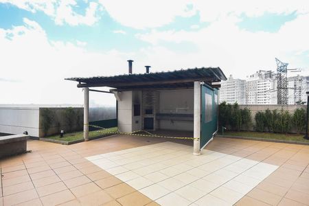 Apartamento à venda com 66m², 3 quartos e 2 vagasChurrasqueira