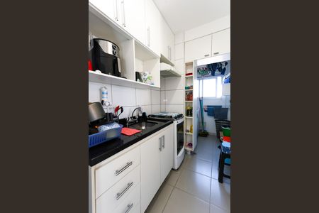 cozinha de apartamento à venda com 3 quartos, 66m² em Vila Andrade, São Paulo