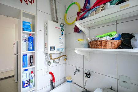 Apartamento à venda com 66m², 3 quartos e 2 vagasÁrea de Serviço