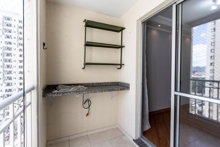 Varanda de apartamento à venda com 2 quartos, 67m² em Água Branca, São Paulo