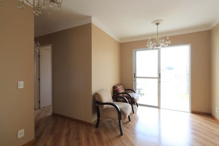 Sala de apartamento para alugar com 3 quartos, 65m² em Vila Fernandes, São Paulo