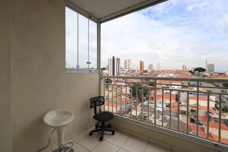 Sala de apartamento para alugar com 3 quartos, 65m² em Vila Fernandes, São Paulo