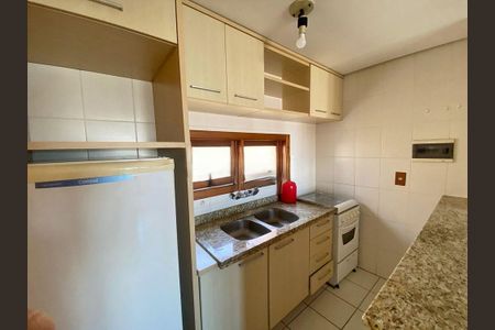 Cozinha  de apartamento para alugar com 1 quarto, 64m² em Cidade Baixa, Porto Alegre
